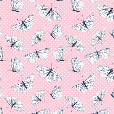 Белые бабочки