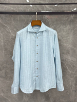 Льняная рубашка Kiton