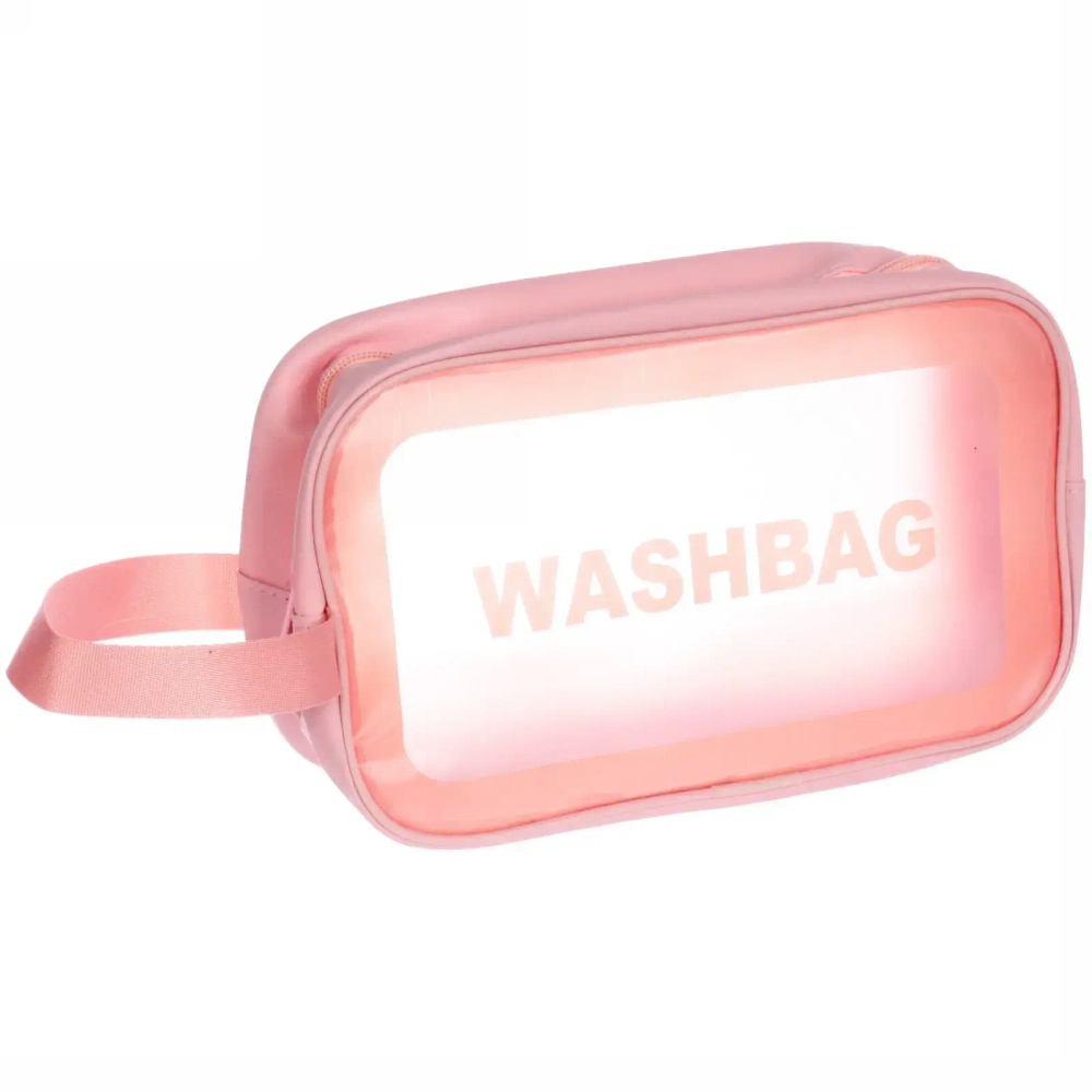 Косметичка универсальная «Bon Salon medium», цвет розовый, 9*15*25см