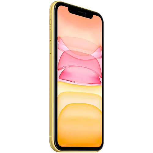 Смартфон Apple iPhone 11 64GB Dual Sim, Yellow (Желтый)