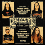 Gruesome / Savage Land (Coloured Vinyl)(LP)