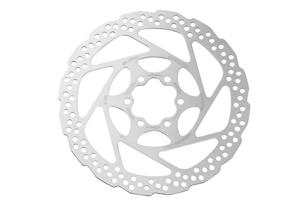 Ротор дискового тормоза, SHIMANO, SM-RT56 , 160 мм, 6 болтов