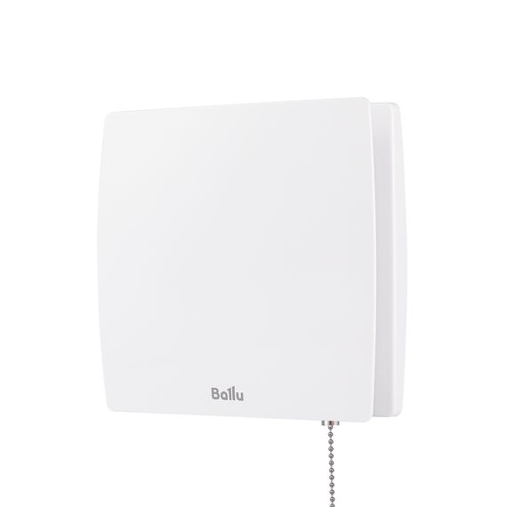 Вентилятор вытяжной Ballu BAF-SL 100 VP с обратным клапаном и тяговым выключателем купить в Москве и Московской области по низкой цене с доставкой по России — (1) Вентилятор вытяжной Ballu BAF-SL 100 VP с обратным клапаном и тяговым выключателем — (1)