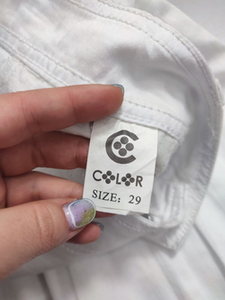 Брюки Color Denim из хлопка 44-46 размер, новые