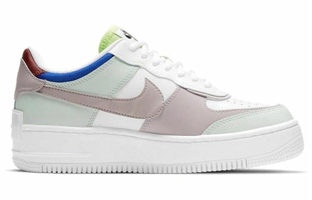 Кроссовки Nike Air Force 1 Shadow (Женская размерная сетка)