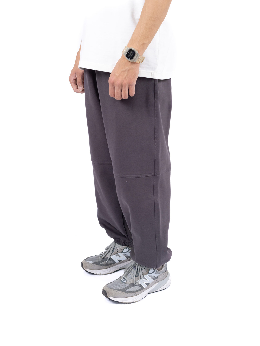 Штаны UNIFORM Heavy Wide,  Коричневый