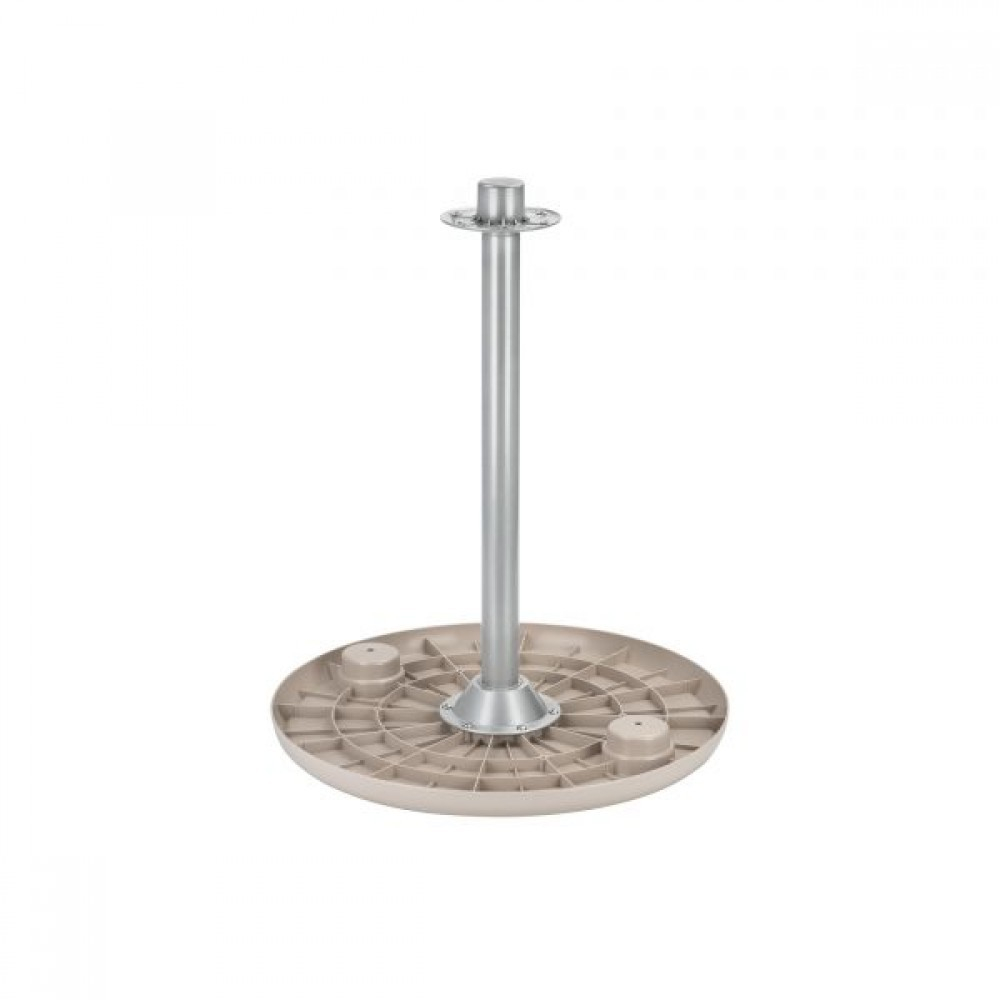 Стол круглый в сборе со стойкой