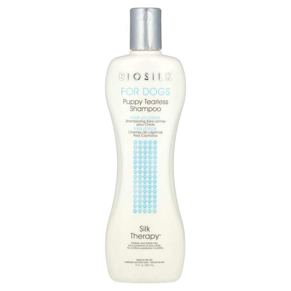 Biosilk, Silk Therapy, шампунь без слез для щенков, 355 мл (12 жидк. унц.)