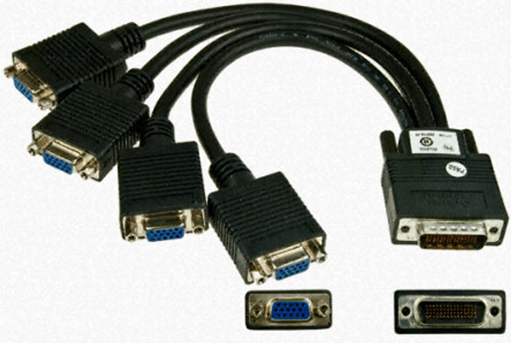 Кабель интерфейсный  Matrox CAB-L60-4XAF