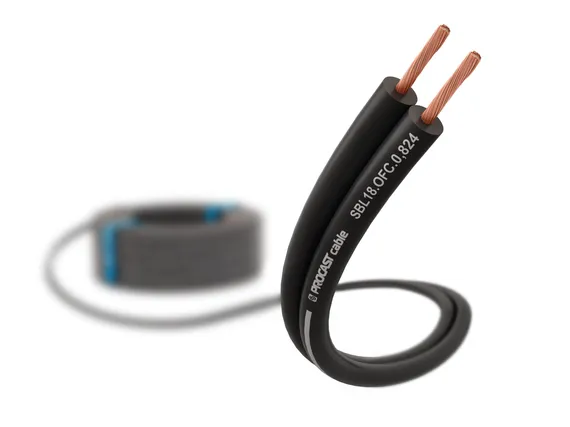 PROCAST cable SBL 18.OFC.0,824 - профессиональный инсталляционный спикерный (акустический) кабель