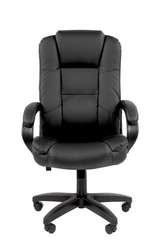 Офисное кресло Chairman 600LT Россия чер.пласт экопремиум черный