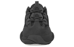 Adidas originals Yeezy 500 Black Soul Black Samurai "Utility Black" wear-resistant breathable low-cut old shoes for men and women the same black 2023 release version