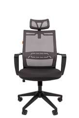 Офисное кресло Chairman 545 Россия ткань серый