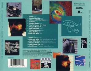 The Alan Parsons Project / Eye In The Sky (CD)