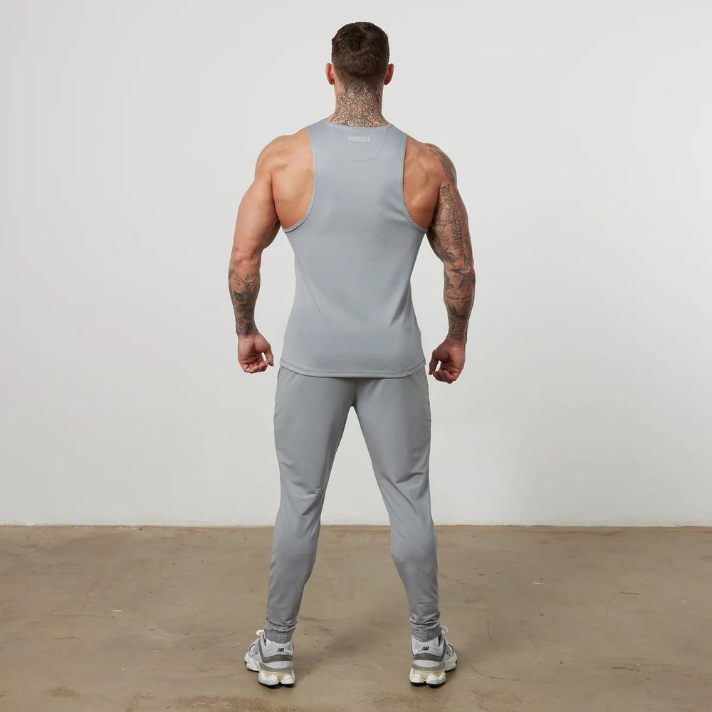 Майка VANQUISH Essential Performance Tank Grey