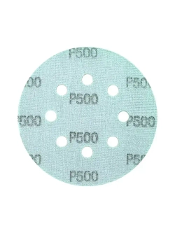 125мм P500 10шт. Шлифовальный абразивный круг для шлифовки под липучку Minamo Light Matter 125мм FB