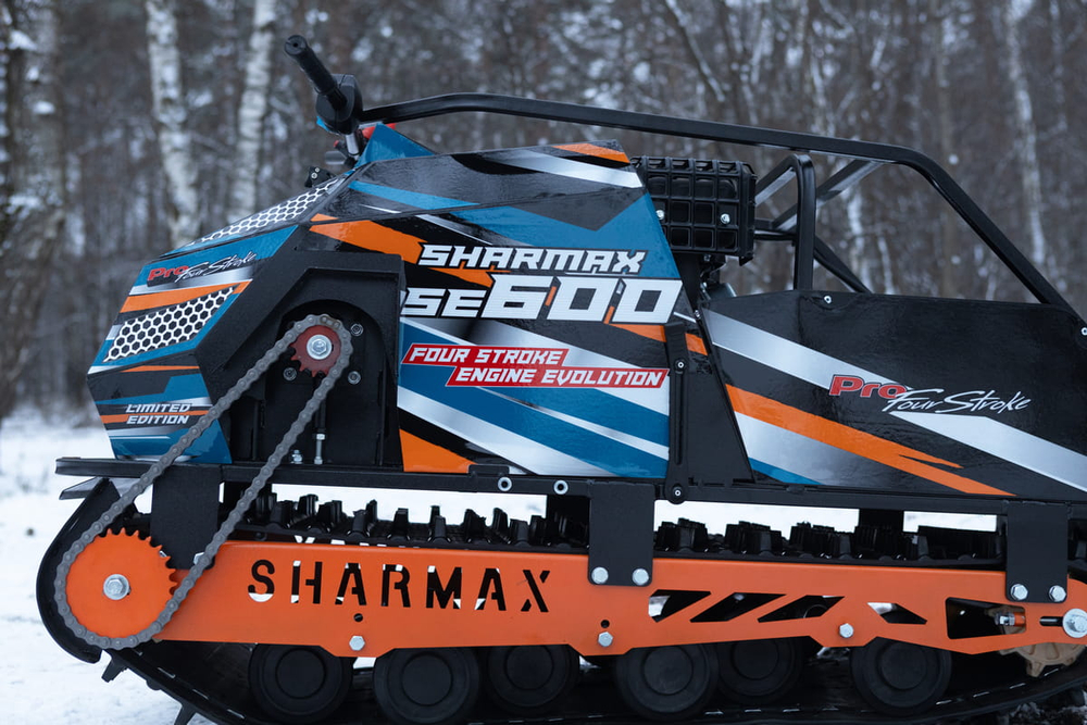 Мотобуксировщик SHARMAX SE600 1450 HP23 Enduro