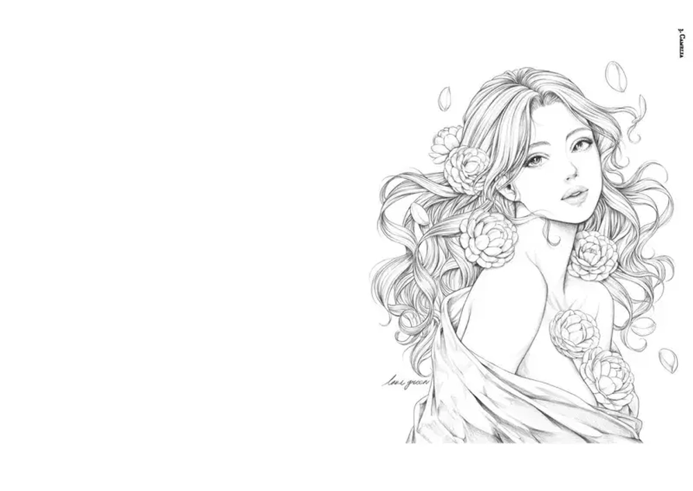 Lana Green Portraits 2. Coloring book (BOOKK)
