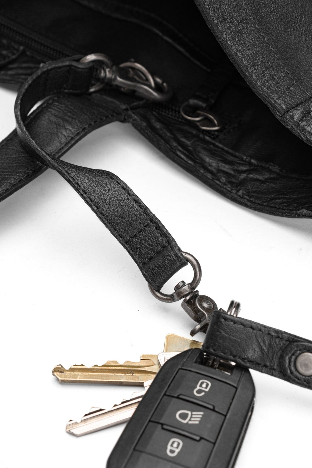 Сумка шоппер "Hiba" Black, 27 х 29 см