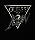 Платье Guess - черный(J3BK23 Z2NQ2)