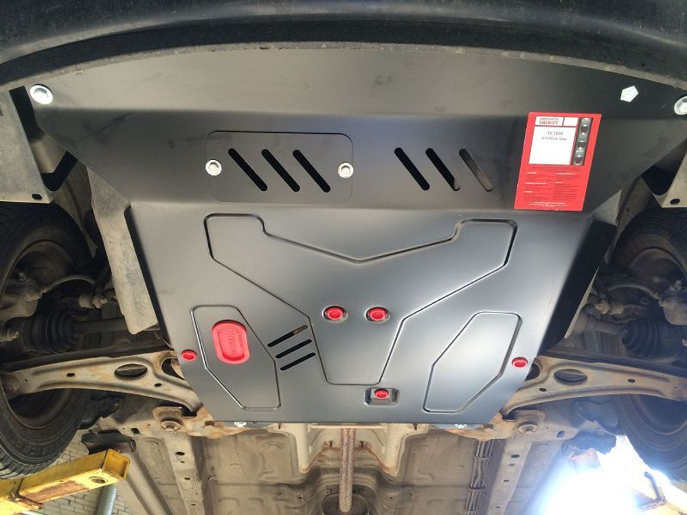Защита картера и КПП Sheriff для Hyundai Getz I (TB) 2002-2011 арт.10.0930
