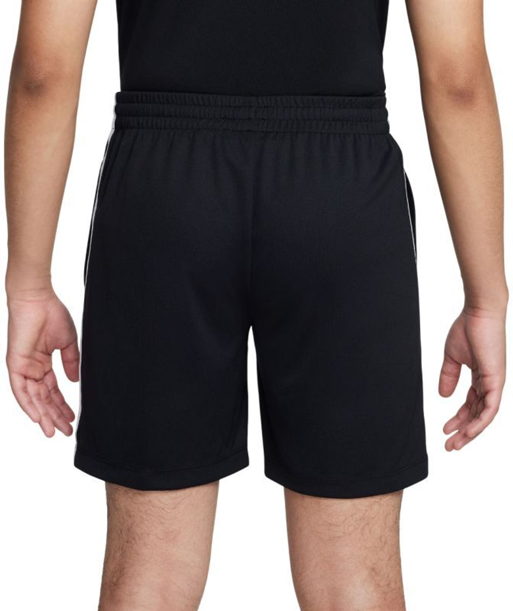Шорты для мальчика теннисные Nike Boys Dri-FIT Multi - чёрный/белый/белый