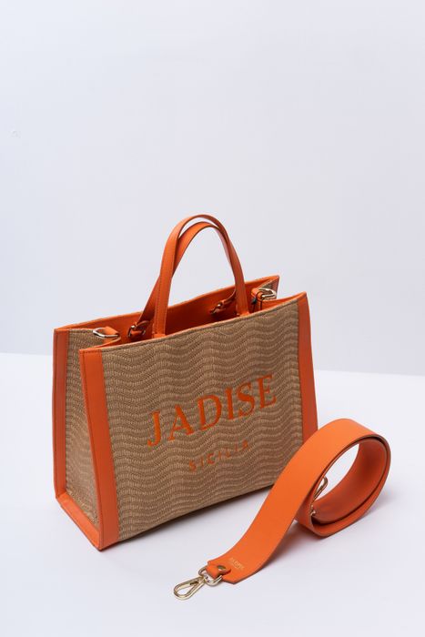 Соломенный шоппер JADISE medium
