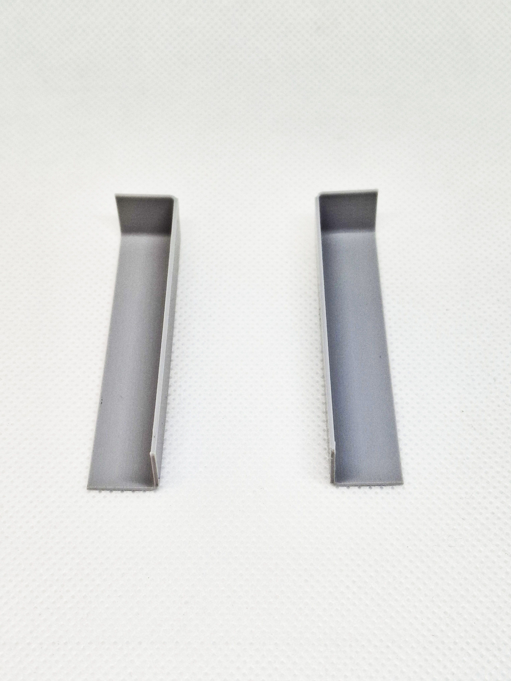 Заглушка торцевая для плинтуса 16*80 мм (пластиковая, 2 шт.)