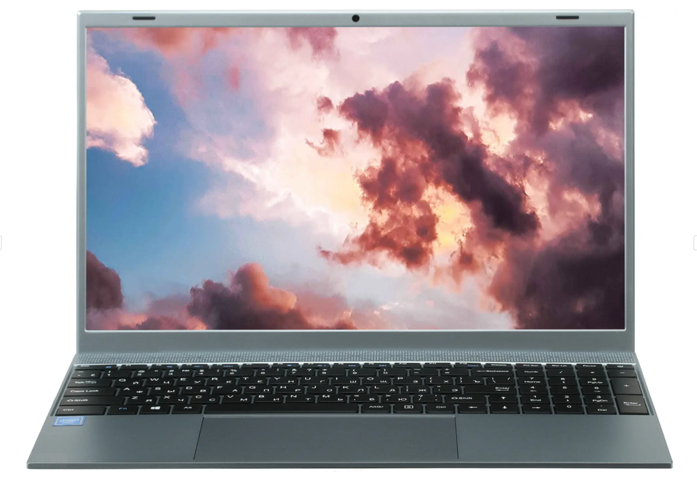 16" Ноутбук Dixiang Aquilon N95 (2520x1680, Intel N95, RAM 8ГБ, SSD 256ГБ, Intel UHD Graphics, Win 11 Pro)