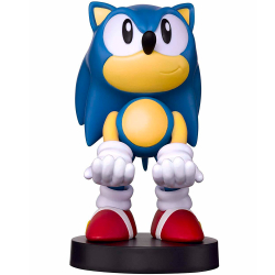 Подставка Cable Guys: Sonic the Hedgehog (Sonic)