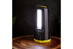 Светодиодный аккумуляторный фонарь REXANT с боковым светом, powerbank, 4800 мАч, Micro USB 75-7824