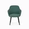Кресло Lucio зеленая ткань