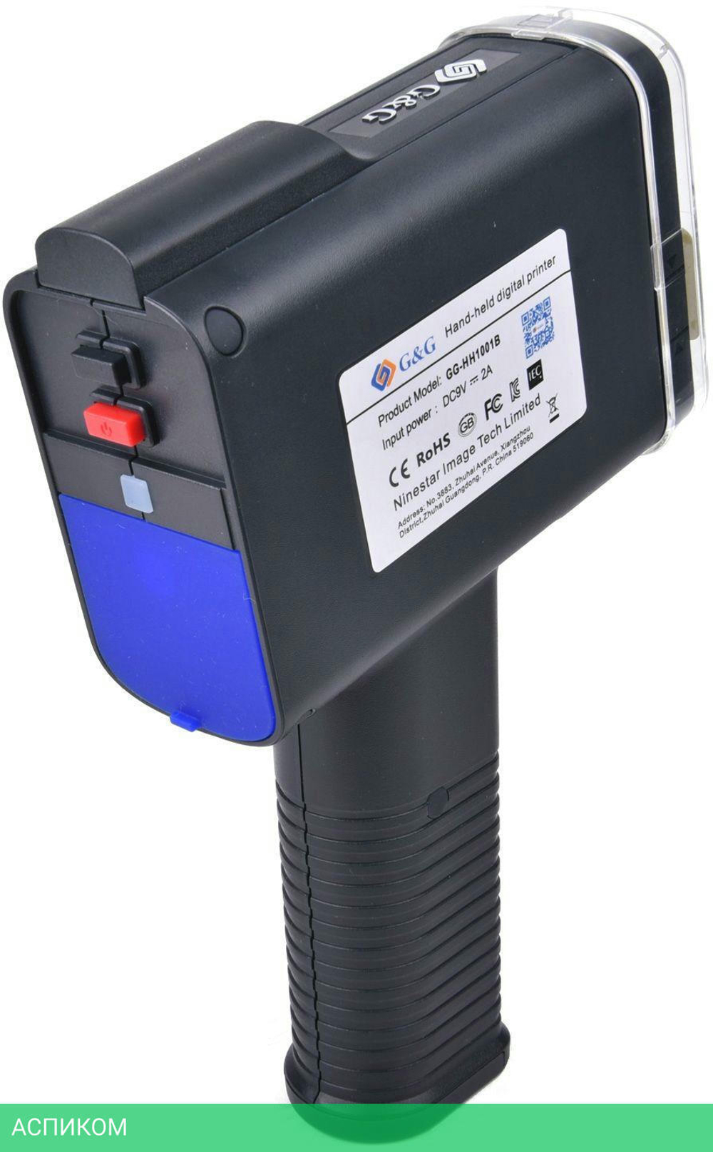 Принтер G&G GG-HH1001B-EU черный