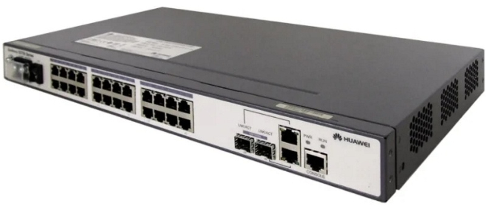 Huawei S2700-26TP-EI-DC черный