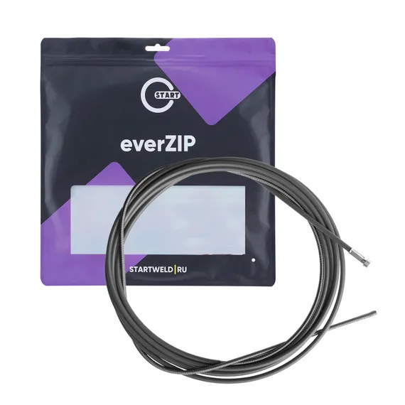 Канал направляющий 1,2–1,6 серый 3м (everZIP MIG-450) STE6806