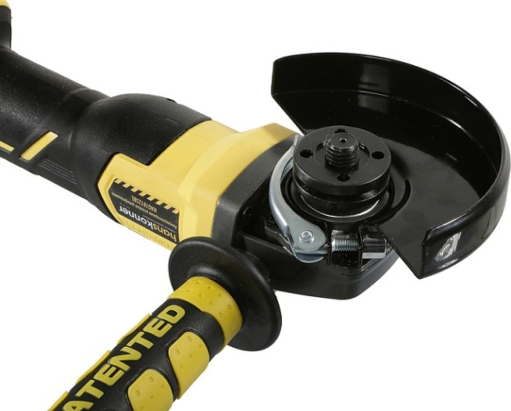 Угловая шлифмашина аккумуляторная HANSKONNER HAG18125BL