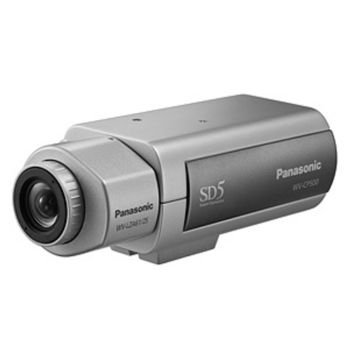 Камера видеонаблюдения Panasonic WV-CP500, 1080P, фиксированный объектив, ИК-подсветка