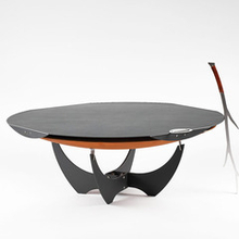 Крышка для костровой чаши Up!Flame Steel Cover black