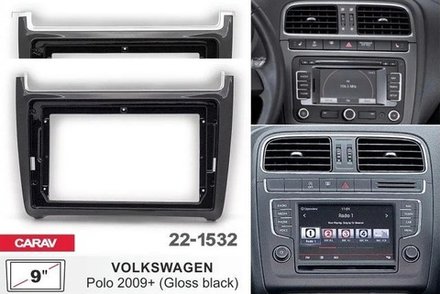 Магнитола для Volkswagen Polo 5 2009-2020 (рамка черная глянцевая) - Teyes CC4-PRO монитор 13" 2K QLED на Android 13, Snapdragon 778G, ИИ, CarPlay, DSP, 4G SIM-слот