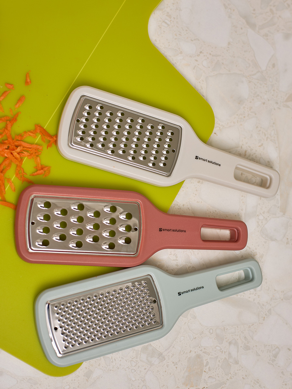 Набор терок lear, пастель, 3 шт.