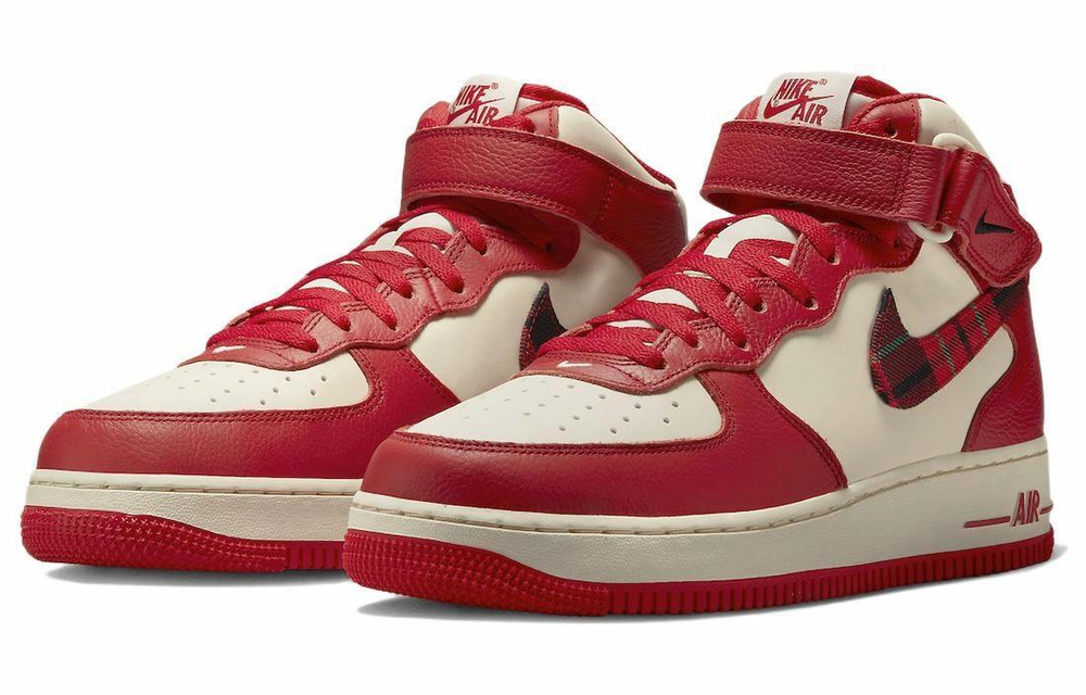 Кроссовки Nike Air Force 1 "Plaid"