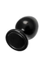 Черная анальная втулка Cetus α - 11,5 см. (Цвет: черный)