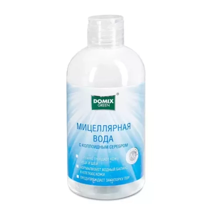 Мицеллярная вода Domix с серебром