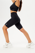 Велосипедки с высокой талией