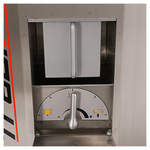 Тестоделитель гидравлический Jac DIV-R 20 круглый