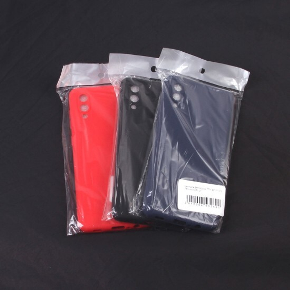 Чехол для Samsung Galaxy A02 4G, ТПУ, 011010 мятный