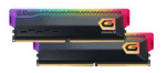 Оперативная память 64GB Kit (2x32GB) GEIL Orion V RGB 5600Mhz DDR5 CL38 GVSG564GB5600C38ADC Grey