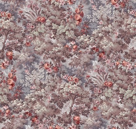 Панорама Английский сад панно