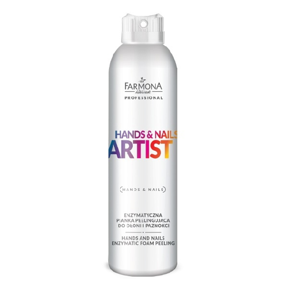 Энзимная пенка-скраб для ладоней и ногтей Farmona Professional Hands&Nails Artist 150мл
