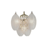 5049/3W HALL ODL24 629 золото/прозрачный/металл/хрусталь/стекло Бра E14 3*40W TEARS